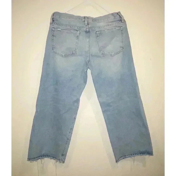 SIMON MILLER W005 CROP GRANTS Denim - Picture 4 of 7